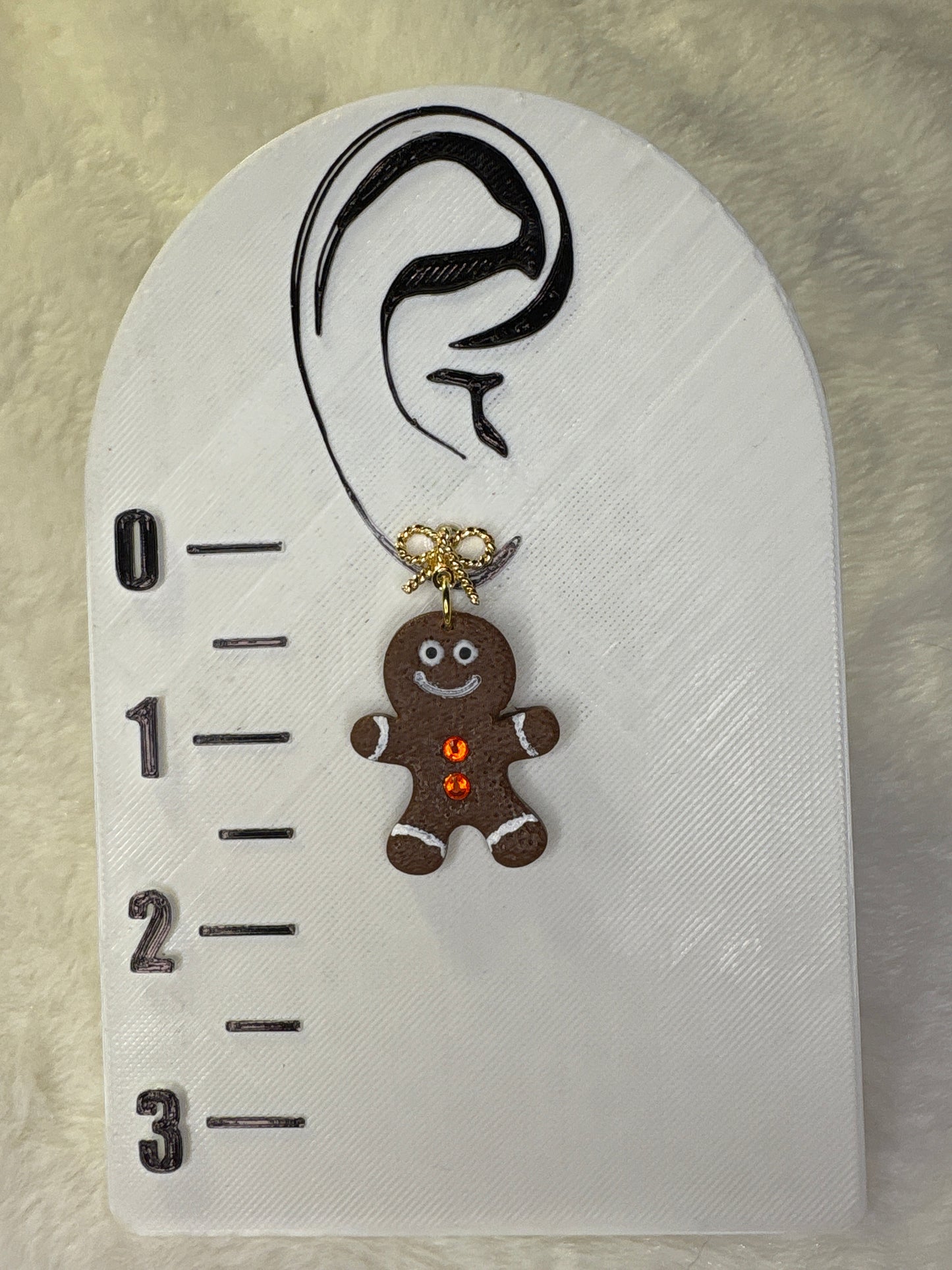 Gingerbread Man Dangles