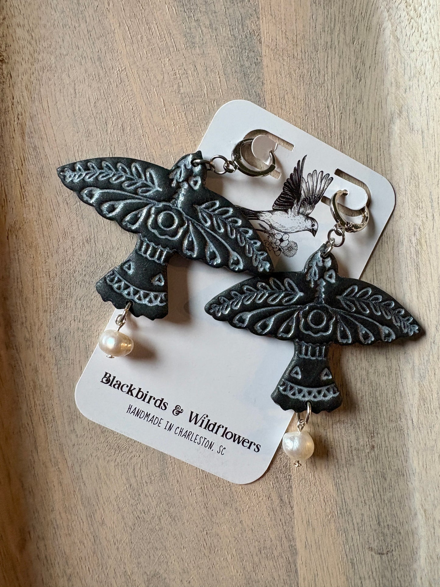 Blackbird Dangles