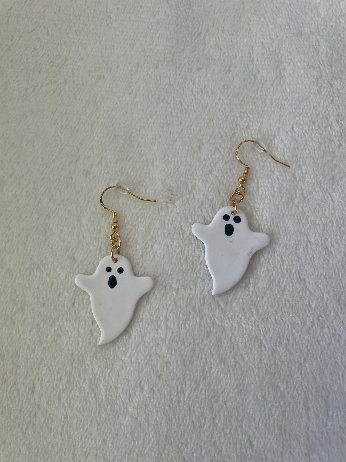 Ghost dangle earrings | Halloween earrings