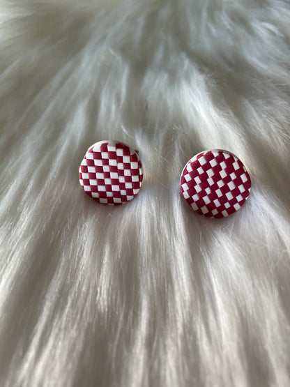 Citadel Checkerboard Cufflinks