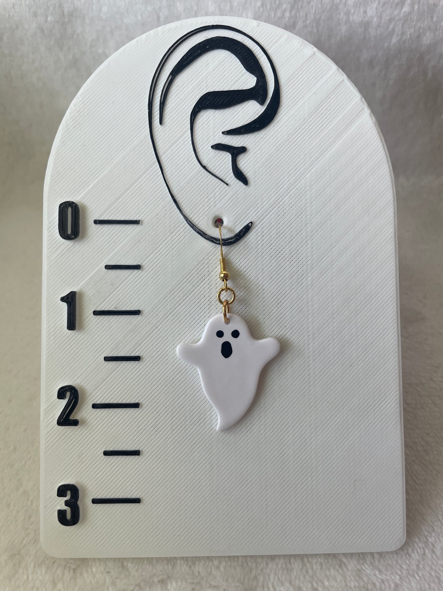 Ghost dangle earrings | Halloween earrings