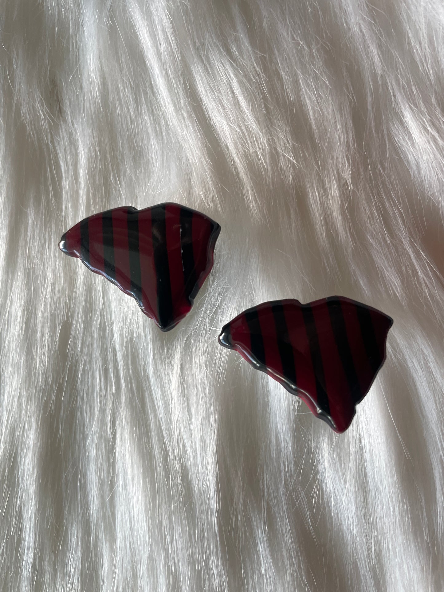 Garnet & Black Cufflinks