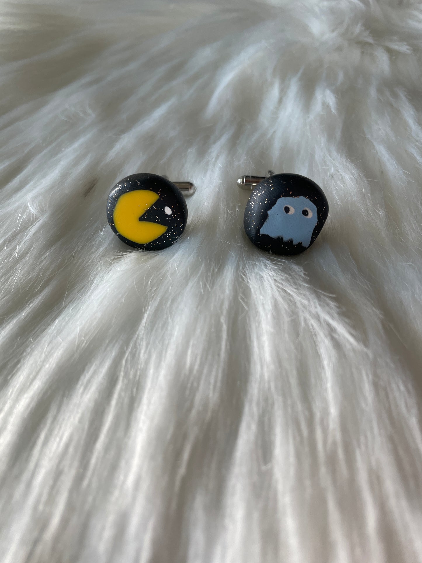 Pacman Cufflinks #3