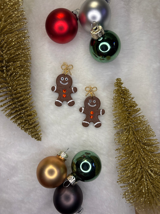 Gingerbread Man Dangles