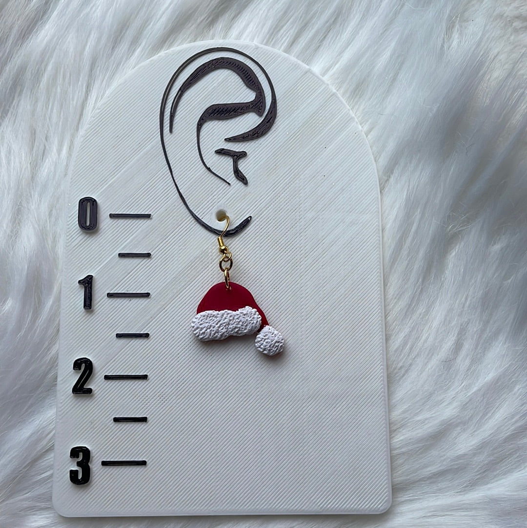 Santa Hat Dangles