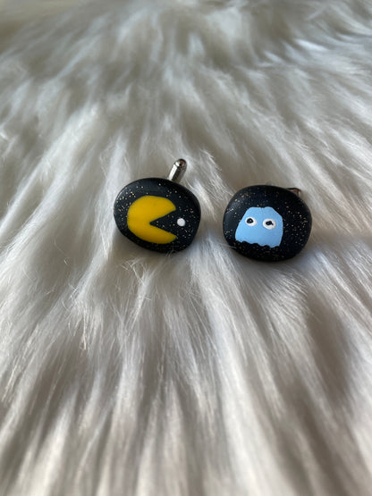 Pacman Cufflinks #2