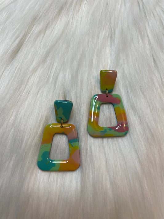 Tie-dye Dangles