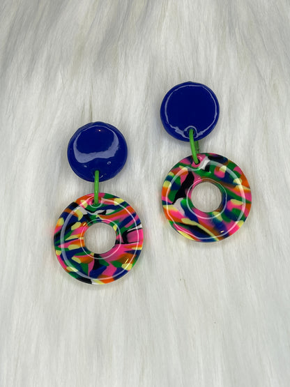 Funky Donut Dangles