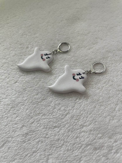 Ghost dangle earrings | Halloween earrings