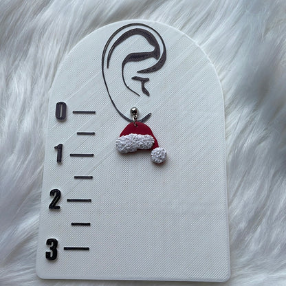 Santa Hat Dangles