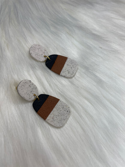 Striped granite dangles