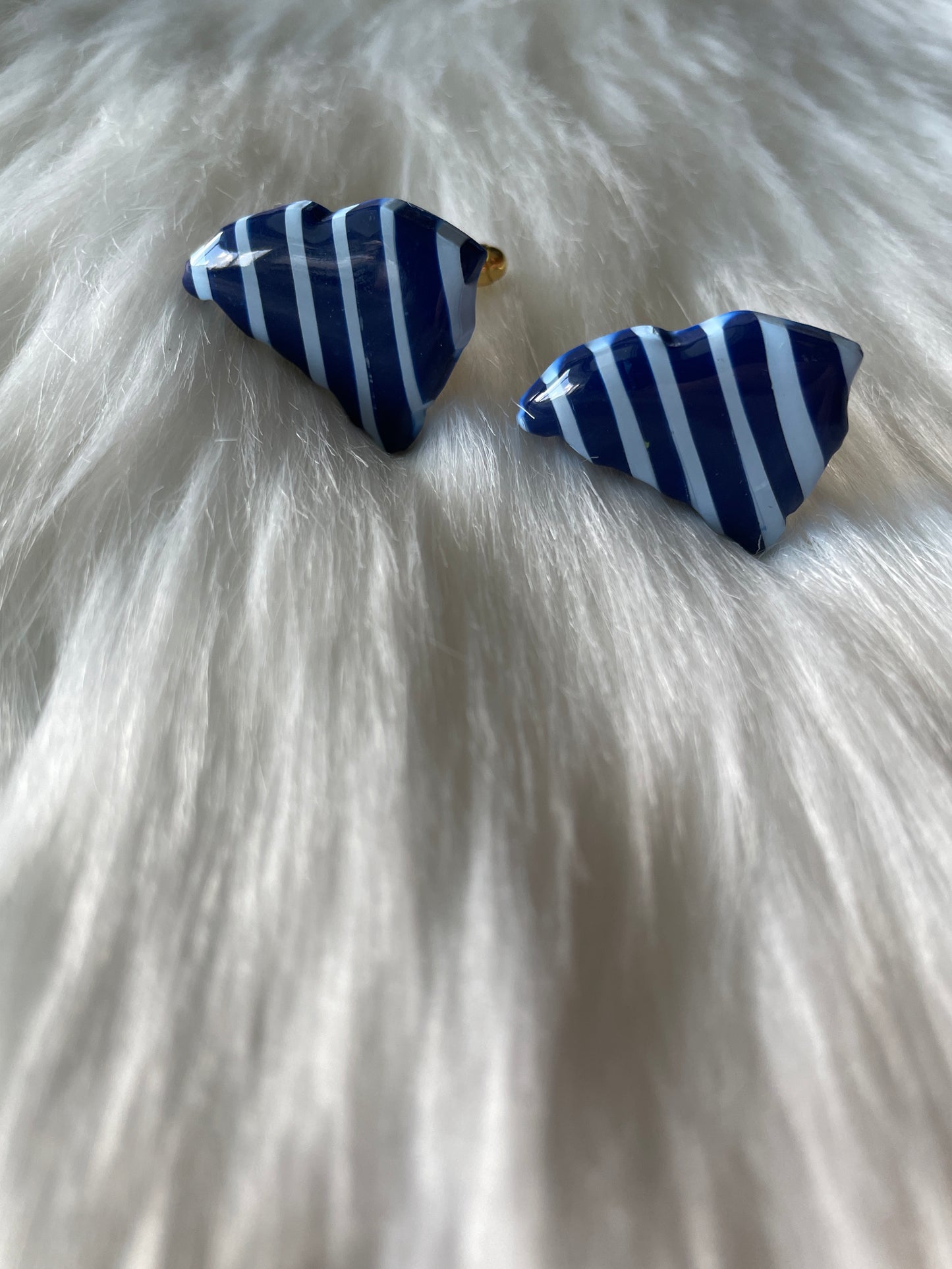 Light Blue & Navy Cufflinks