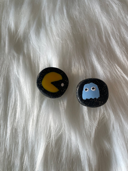 Pacman Cufflinks #2