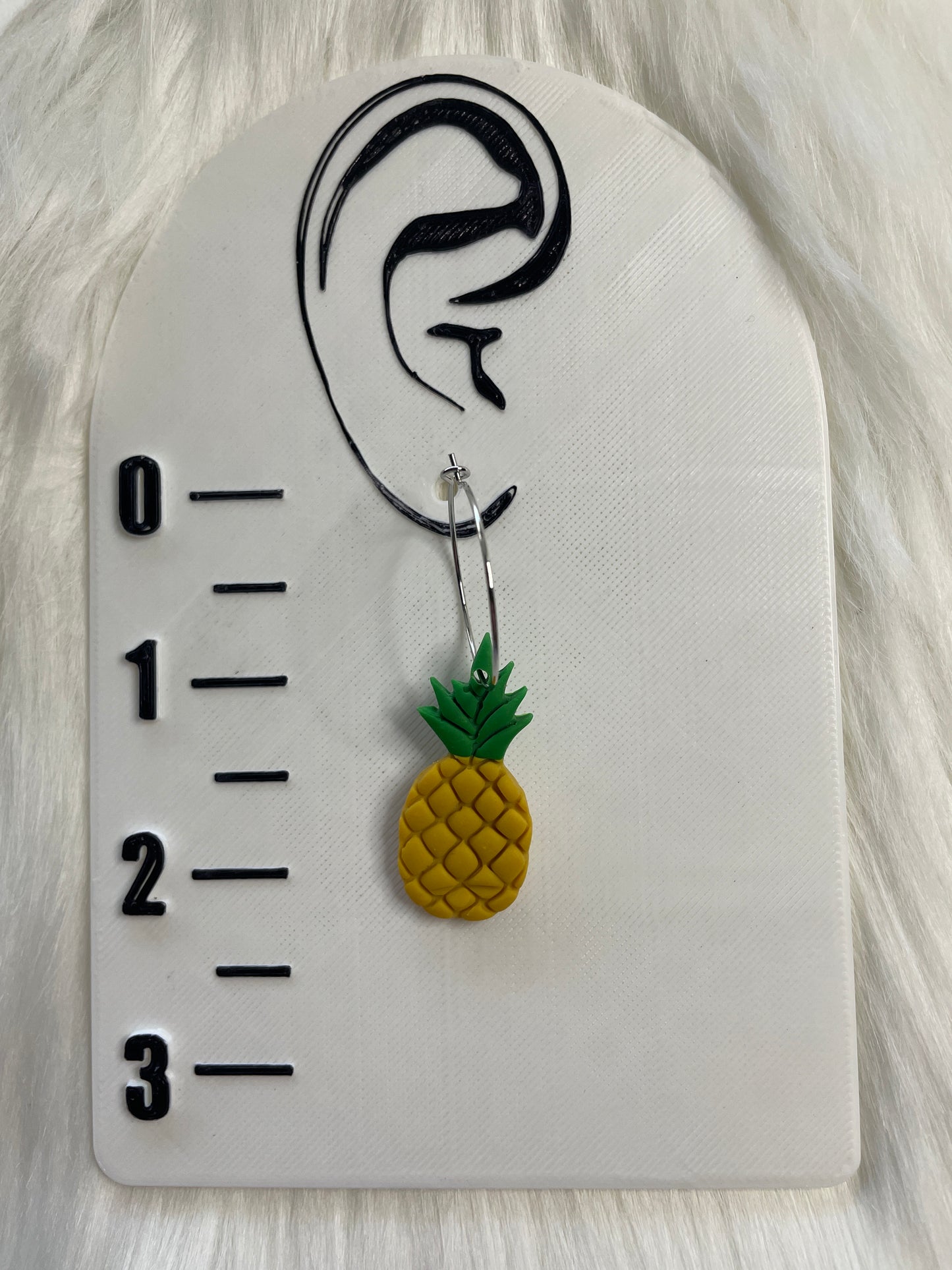 Pineapple Hoops