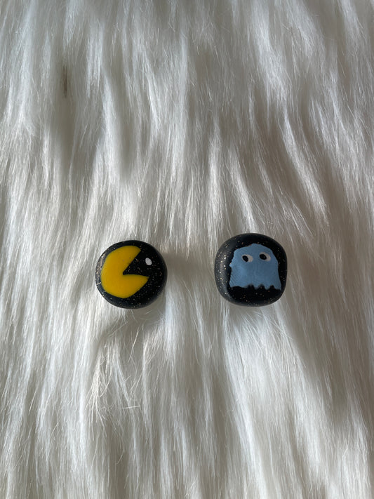 Pacman Cufflinks #3