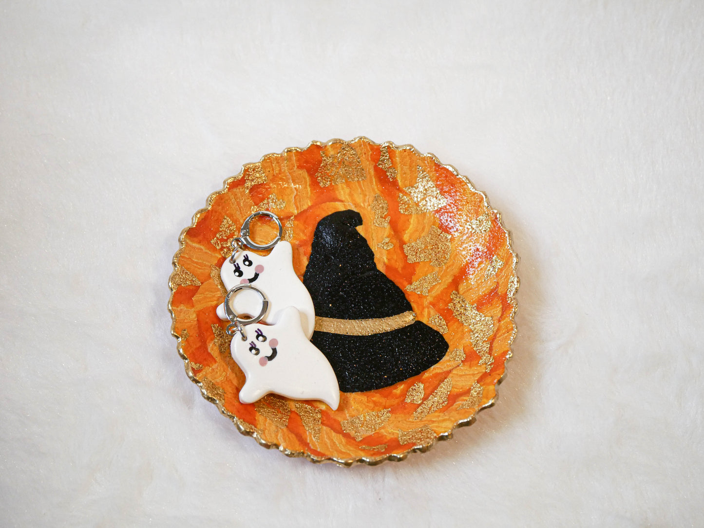 Witch Hat trinket dish | Halloween Decor