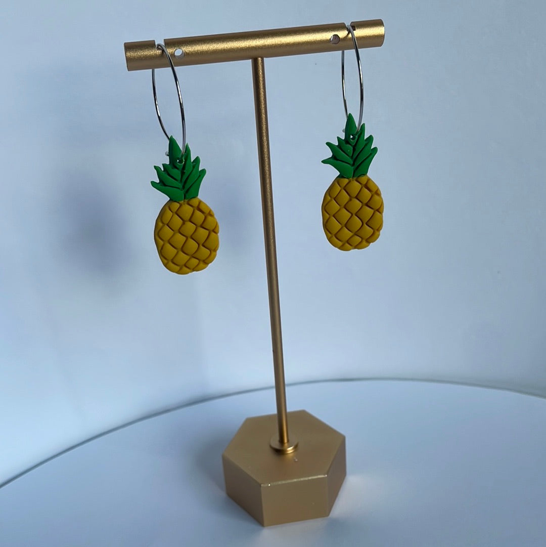 Pineapple Hoops