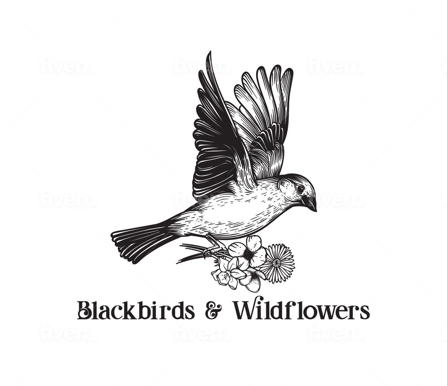 Blackbirds & Wildflowers Gift Certificate