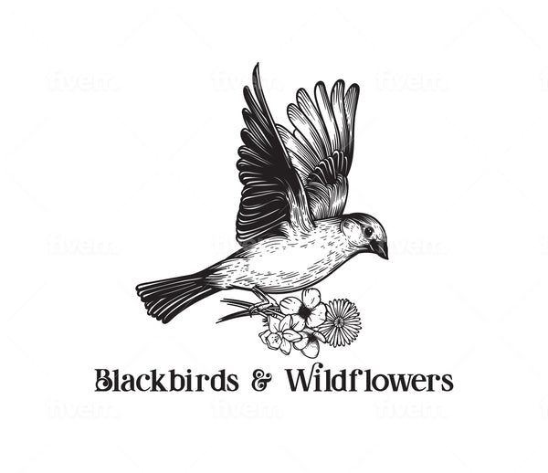 blackbirdsandwildflowers